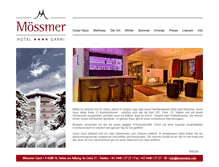 Tablet Screenshot of moessmer.com